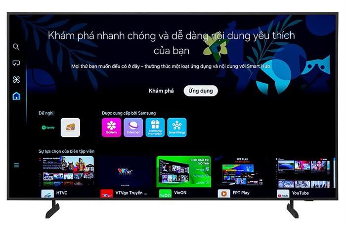 Smart Tivi Khung Tranh The Frame QLED Samsung 4K 65 Inch QA65LS03D